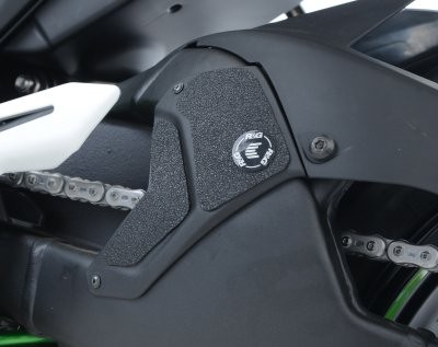 R&G Eazi-Grip™ Stiefel Schutz Pads für Kawasaki Ninja H2 & H2R 2015- - schwarz