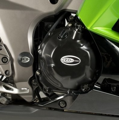 R&G Motor Seitendeckel Protektor Kit (2Stk) für Kawasaki Z1000, Z1000R Z1000SX und Versys 1000