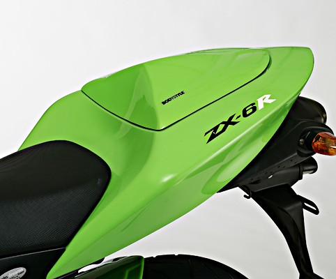 Sitzkeil mit ABE - grün (Lime Green, 777) - Kawasaki ZX-6 R [2005-2006]