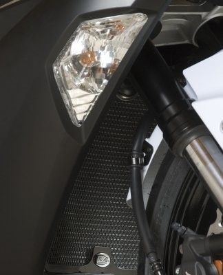 R&G Kühler Protektor Gitters für Kawasaki ZX6R 636 ('13-)