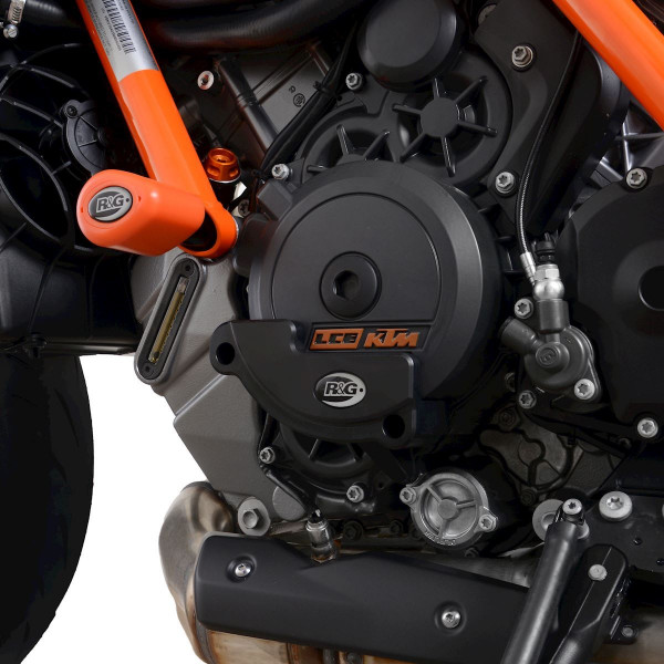 Motordeckelslider (links) für KTM 1290 Super Duke R '20-