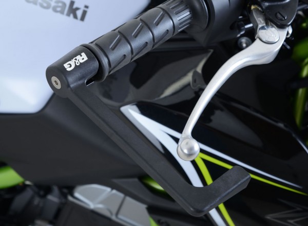 R&G Moulded Bremshebel Protektor für Kawasaki Z650 '17-, Versys-X 300 '17- und Ninja 650 '17 Farbe s