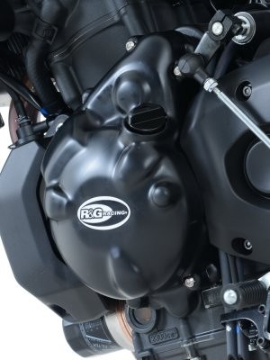 R&G Motordeckel Protektor Links - Yamaha R7,MT-07,XSR700,Tracer700