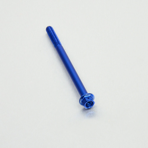 Alu Race Spec Schraube - M6x85mm eloxiert (LHX685RBE) - Farbe:blau