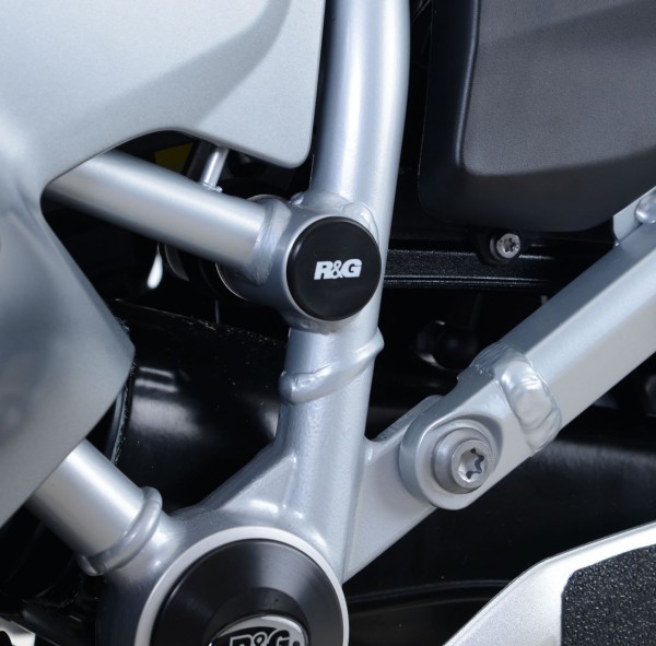 R&G Linke Seite Rahmenmitte Plug Rahmenstopfen für BMW R1200RT '14-