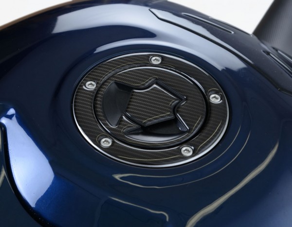 R&G Red Dynamic Carbon Tankdeckel Protektor für Kawasaki Modelle