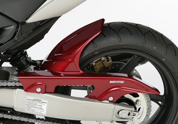 Hinterradabdeckung mit ABE - unlackiert - Honda CB 600 Hornet ( 2007-) / CBR 600 F (2011-)