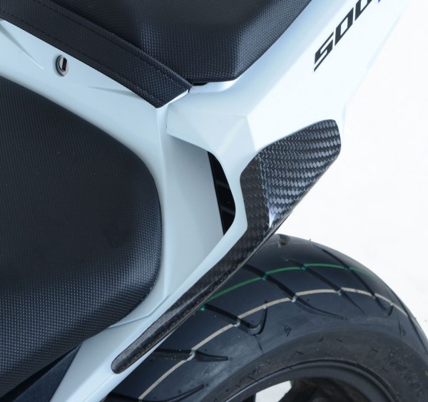 R&G Carbon Heck Slider - Schleifer für Honda CBR500R '16-