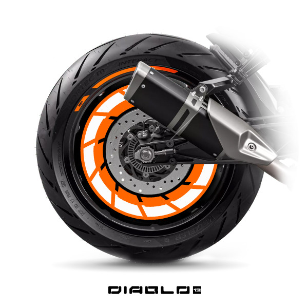 Bagoros Rear Wheel Plate KTM DUKE 125 / 200 / 250 / 390 MY 2017+ | DIABLO
