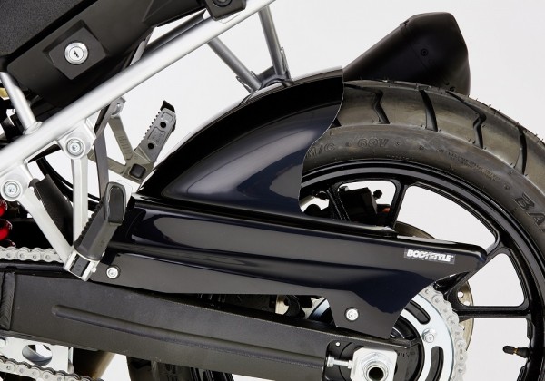 Hinterradabdeckung mit ABE - schwarz - Suzuki DL 1000 V-Strom ( 2014- )