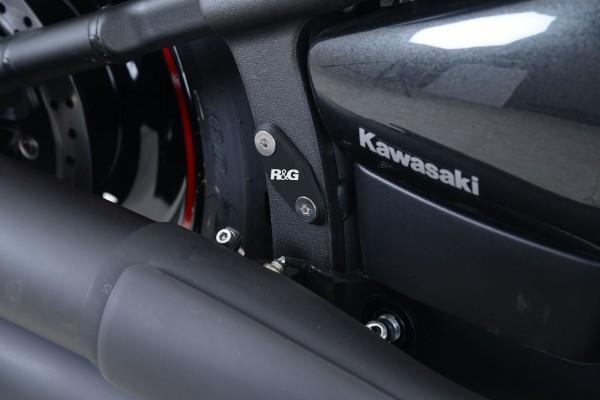 Abdeckplatten für hinteren Soziusrasten Halter für Kawasaki Vulcan VN900 Custom '07- VN900 Classic '