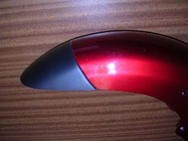 Frontkotflügelverlängerung - Triumph Rocket III