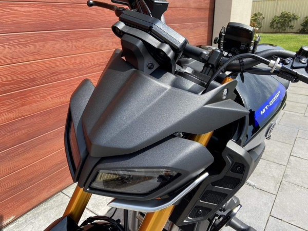 Pyramid Fly Screen SP Farben Yamaha MT-09 SP Bj.18-20