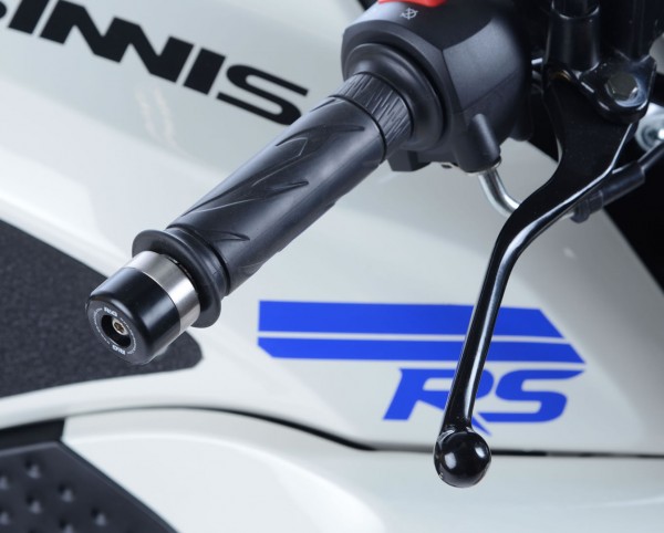 R&G Lenker Enden mit Protektor für Sinnis Elite RS '17-