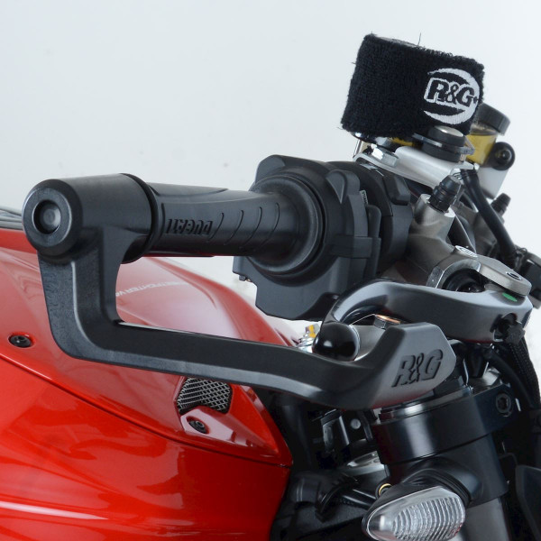 R&G Bremshebelprotektor (15mm - 17mm) Ducati's, EBR 1190RX, KTM 790 Adventure '19-