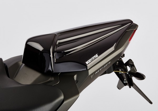 Sitzkeil mit ABE - schwarz - Yamaha MT-07 (2017)