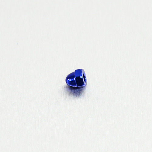Alu Hutmutter M4 (LDOMENUT4B) - Farbe:blau