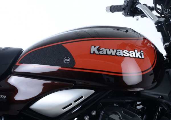 R&G Eazi-Grip Tank Traction Pads für Kawasaki Z900RS '18- - transparent