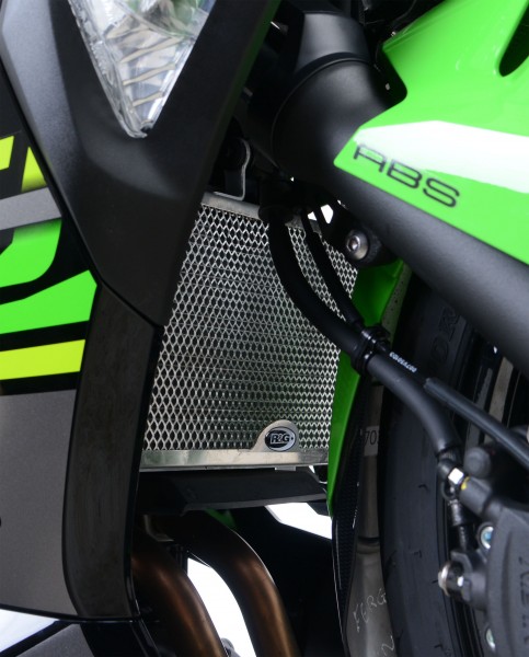 R&G Kühler Protektor Gitters für Kawasaki Ninja 250/400 '18-