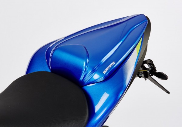 Sitzkeil mit ABE - blau (metallic triton blue /ysf) - Suzuki GSX -S 1000/F