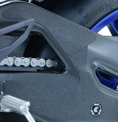 R&G Stiefel Schutzpads Pads für Yamaha YZF-R1 2015- - schwarz