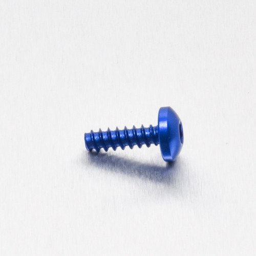 Selbstschneidende Aluschraube 5mm x 16mm (LSTB516B) - Farbe:blau