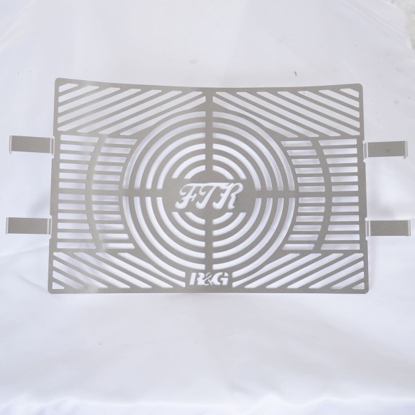 Kühlerprotektor mit gelasertem Logo für Indian FTR1200(S) '19-