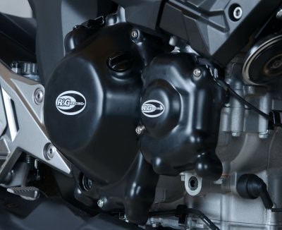 R&G Motor Seitendeckel Protektor Kit (3Stk) For Kawasaki Z800 '12-
