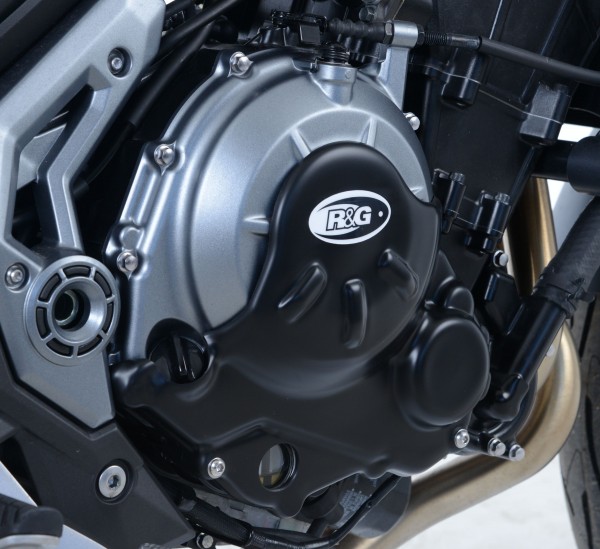R&G Slash Cut Motor Seitendeckel Protektor für Kawasaki Z650 '17- & Ninja 650 '17- (Rechte Seite)