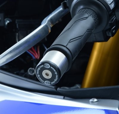R&G Lenker Enden mit Protektor Yamaha YZF-R1/R1M 2015-