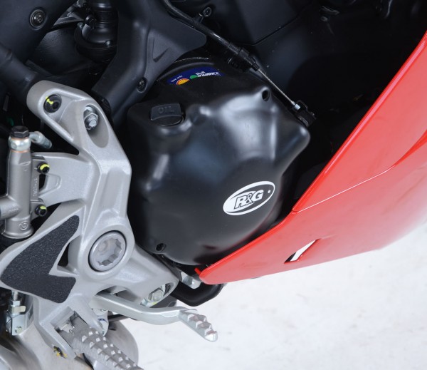 R&G Motor Seitendeckel Protektor Kit (3Stk) für die Ducati Supersport und Supersport S '17-