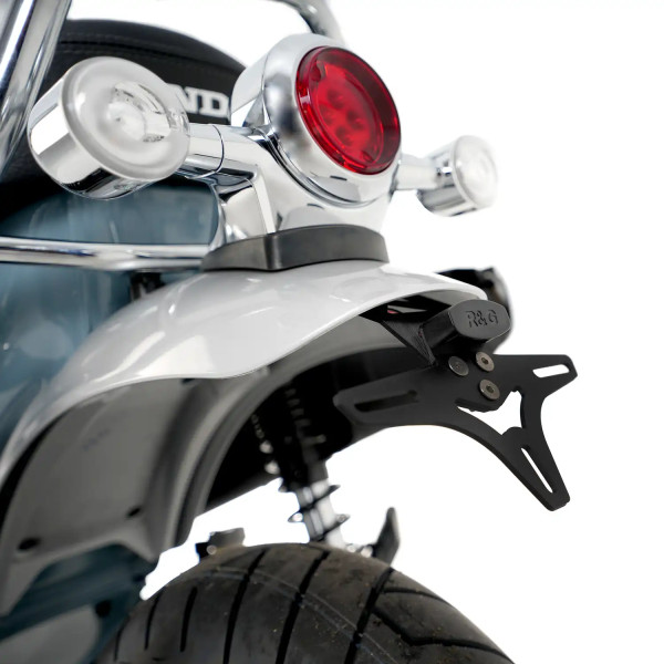 R&G Kennzeichenhalter Honda ST 125 Dax 2022-