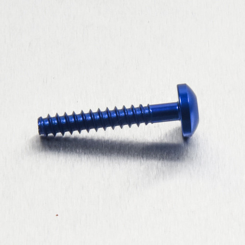 Selbstschneidende Aluschraube 5mm x 30mm (LSTB530B) - Farbe: blau