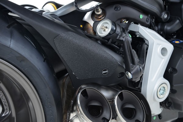 R&G Eazi-Grip™ Stiefel Schutz Pads für Ducati XDiavel und XDiavel S '16- - schwarz