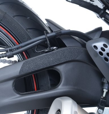R&G Stiefel Schutzpads Pads für Yamaha MT-07 und XSR700 - schwarz