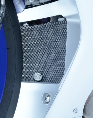 Ölkühler Protektor - Yamaha YZF-R1 2015-, titangrau