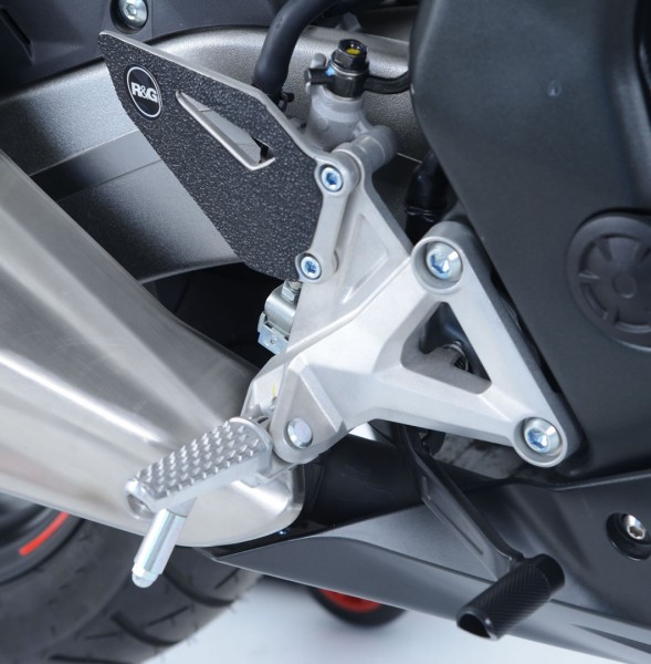 R&G Eazi-Grip™ Stiefel Schutz Pads für Honda CBR250RR '17- - schwarz