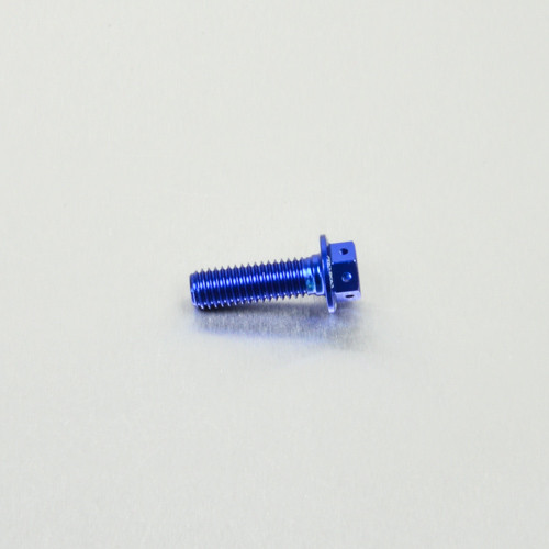 Alu Race Spec Schraube - M8x25mm eloxiert (LHX825RBE) - Farbe:blau