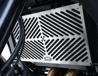 R&G Edelstahl Kühler Protektor Gitter für Kawasaki Versys 650 2015-