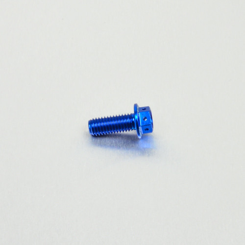 Alu Race Spec Schraube - M8x20mm eloxiert (LHX820RBE) - Farbe:blau