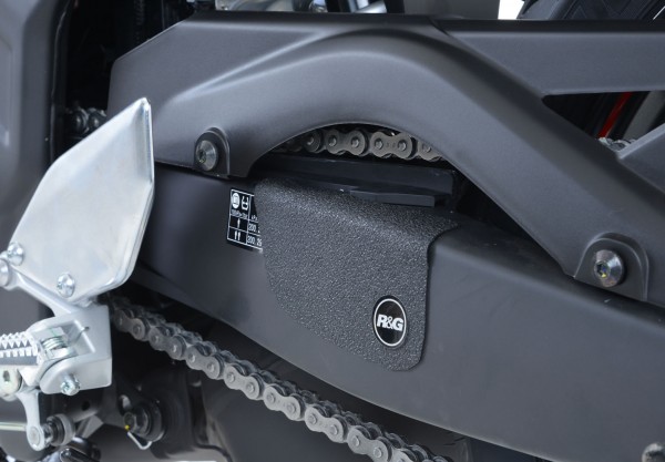 R&G Eazi-Grip™ Stiefel Schutz Pads für Yamaha YZF-R25 '14- und YZF-R3 '15- - schwarz