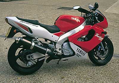 Sturzpad-Satz  für Yamaha YZF 1000 R Thunderace 1996 