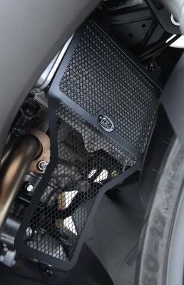R&G Kühler Protektor Gitters für Yamaha YZF-R125 '14- (ohne ABS Modelle)