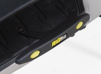 R&G Trittbrett Slider Protektor - Schleifer für Honda Silverwing 600
