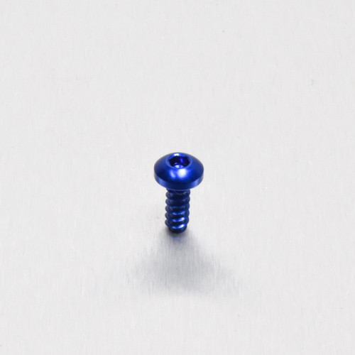 Selbstschneidende Aluschraube 4mm x 10mm (LSTB410B) - Farbe: blau