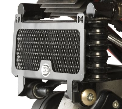 R&G Öl Kühler Protektor für Ducati Hypermotard 796/1100