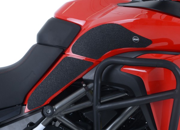 R&G Eazi-Grip Tank Traction Pads für Ducati Multistrada 950 '17- - schwarz