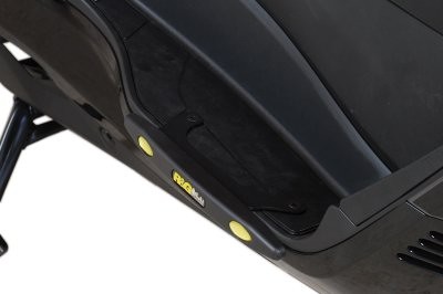 R&G Trittbrett Slider Protektor - Schleifer für Suzuki Burgman 400 '12-'17
