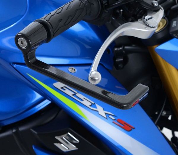 R&G Carbon Bremshebel Protektor für Suzuki GSX-S750 '17- und Triumph Street Triple R / S / RS 65 '1