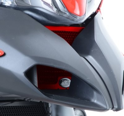 R&G Öl Kühler Protektor für Ducati Multistrada 1200 '10-'14